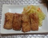 高野豆腐で揚げずに豚カツ!?作り方6写真