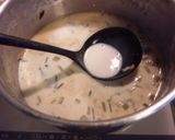 味噌汁が大変身！ドリア風リゾット作り方3写真