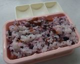 生ゆかりと梅干しのおにぎり作り方4写真