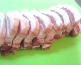 醤油麹で簡単柔らか♬スタミナ焼き豚作り方1写真