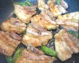 醤油麹で簡単柔らか♬スタミナ焼き豚作り方4写真