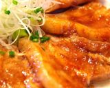 醤油麹で簡単柔らか♬スタミナ焼き豚作り方5写真