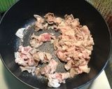 豚キャベツ&ニラ玉炒め作り方3写真