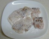 ◎白身魚の香味ソースがけ◎作り方2写真