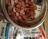 奄美の母の味　油そうめん作り方2写真