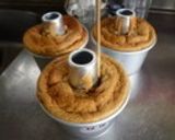 失敗しない、はちみつレモンシフォンケーキ作り方16写真