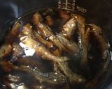 はたはたの煮付け改　圧力鍋作り方5写真
