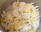 クレソンのポタージュ★作り方1写真