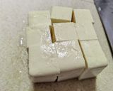 さっと1品！豚肉と豆腐の炒め物作り方1写真