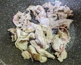 さっと1品！豚肉と豆腐の炒め物作り方2写真