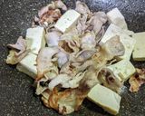 さっと1品！豚肉と豆腐の炒め物作り方3写真