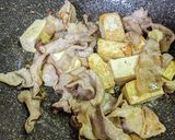 さっと1品！豚肉と豆腐の炒め物作り方4写真
