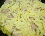 魚肉ソーセージとチーズのもちもちピザ風!作り方5写真