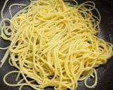 超簡単！具なしでも美味しい海苔パスタ♪作り方4写真