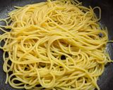 超簡単！具なしでも美味しい海苔パスタ♪作り方5写真