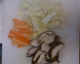 ふわふわ肉だんごのスープ作り方4写真