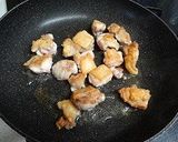 鶏肉とカブの煮物作り方2写真