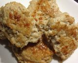鶏挽肉のえのき生姜ハンバーグ作り方4写真