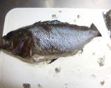 黒メバルのコチジャン風味の煮つけ作り方2写真