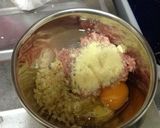 糖質制限♪菊芋入りピーマンの肉詰め♪作り方2写真