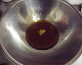 お肉たっぷり♪ウマウマ辛し和え作り方1写真