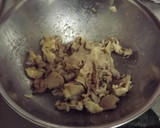 お肉たっぷり♪ウマウマ辛し和え作り方3写真