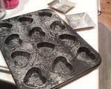 基本レシピ☆しっとりフィナンシェ作り方1写真