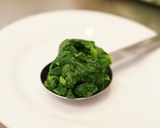 ほうれん草&コーンのマヨソースでトースト作り方1写真