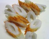 簡単☆菜の花とちくわの炒め物作り方2写真