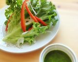 抹茶のドレッシング作り方4写真