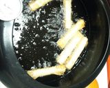 パリパリチーズ巻き作り方3写真