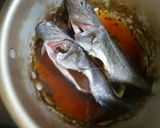 黒メバルのコチジャン風味の煮つけ作り方5写真