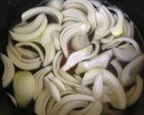 家庭の味付け牛丼作り方3写真