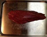 簡単☆母直伝ローストビーフ⁈牛タタキ♪作り方1写真