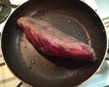 簡単☆母直伝ローストビーフ⁈牛タタキ♪作り方2写真