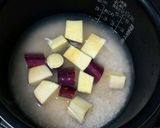簡単絶品サツマイモごはん作り方1写真