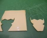 簡単キャラ弁☆キョウリュウジャー作り方4写真