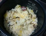簡単絶品サツマイモごはん作り方2写真