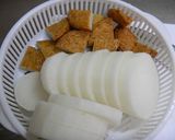 大根とさつま揚げの煮物作り方2写真