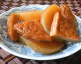 大根とさつま揚げの煮物作り方4写真
