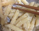 春爛漫♩ミモザの花咲くパスタ作り方4写真