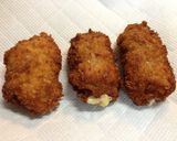 サクッと豚の大葉・チーズ巻きフライ作り方4写真
