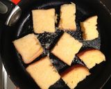 甘めde♡朝食フレンチトースト作り方4写真