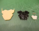 簡単キャラ弁☆キョウリュウジャー作り方9写真
