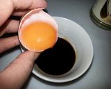 【肴】卵黄の醤油漬け作り方4写真