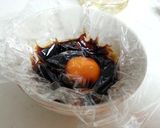 【肴】卵黄の醤油漬け作り方6写真