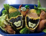 簡単キャラ弁☆キョウリュウジャー作り方13写真