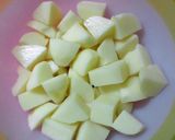 レンジでほうれん草とジャガイモのグラタン作り方1写真