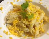 春爛漫♩ミモザの花咲くパスタ作り方7写真