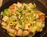 厚揚げと野菜の塩あんかけ炒め作り方7写真
